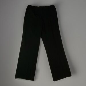 Requirements Dress Pants Womens 14 Black‎ 34x29.5 Classic Workwear Office Career